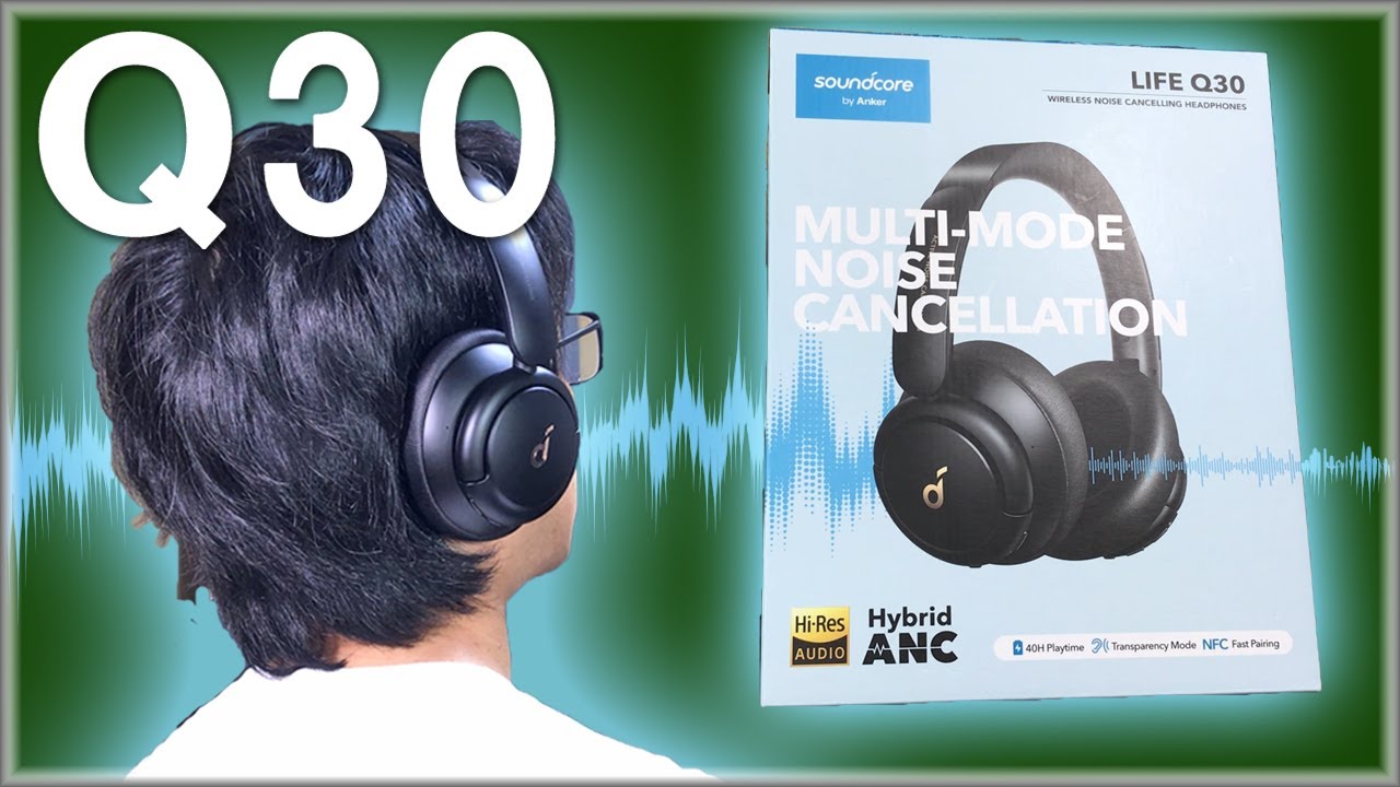 【耳栓いらず？】初ノイキャンヘッドホン「Anker Soundcore Life Q30」
