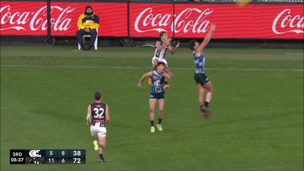 Jack Silvagni - Round 10 2023 Highlights