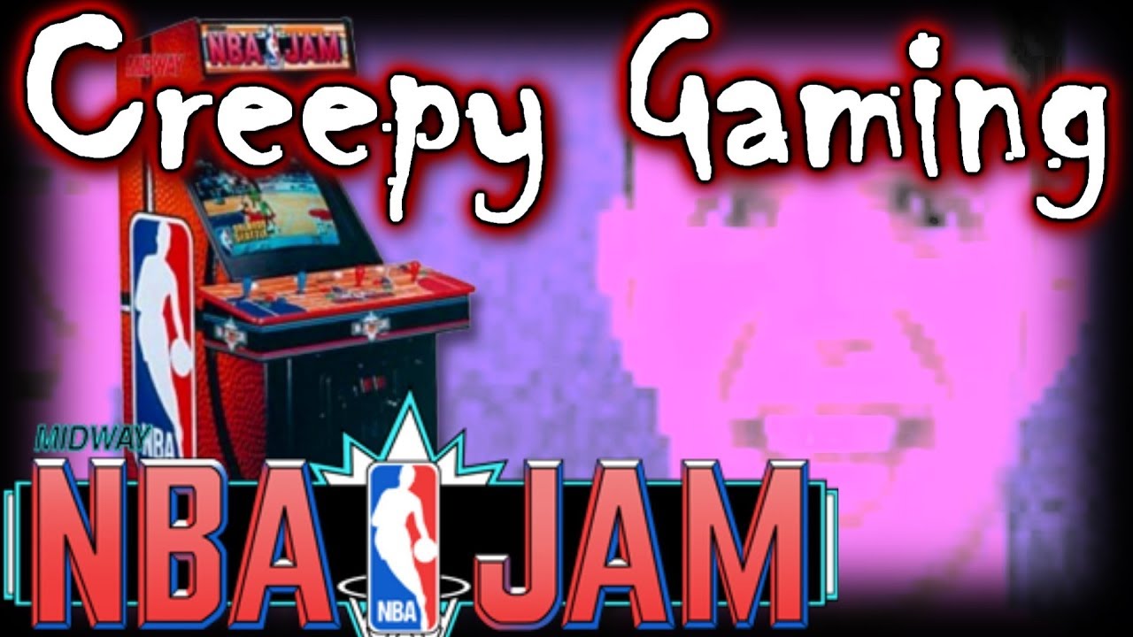 Creepy Gaming - NBA JAM Загадочная аркадная игра?