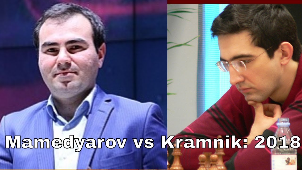 Shakhriyar Mamedyarov vs Vladimir Kramnik: World Championship Candidates 2018