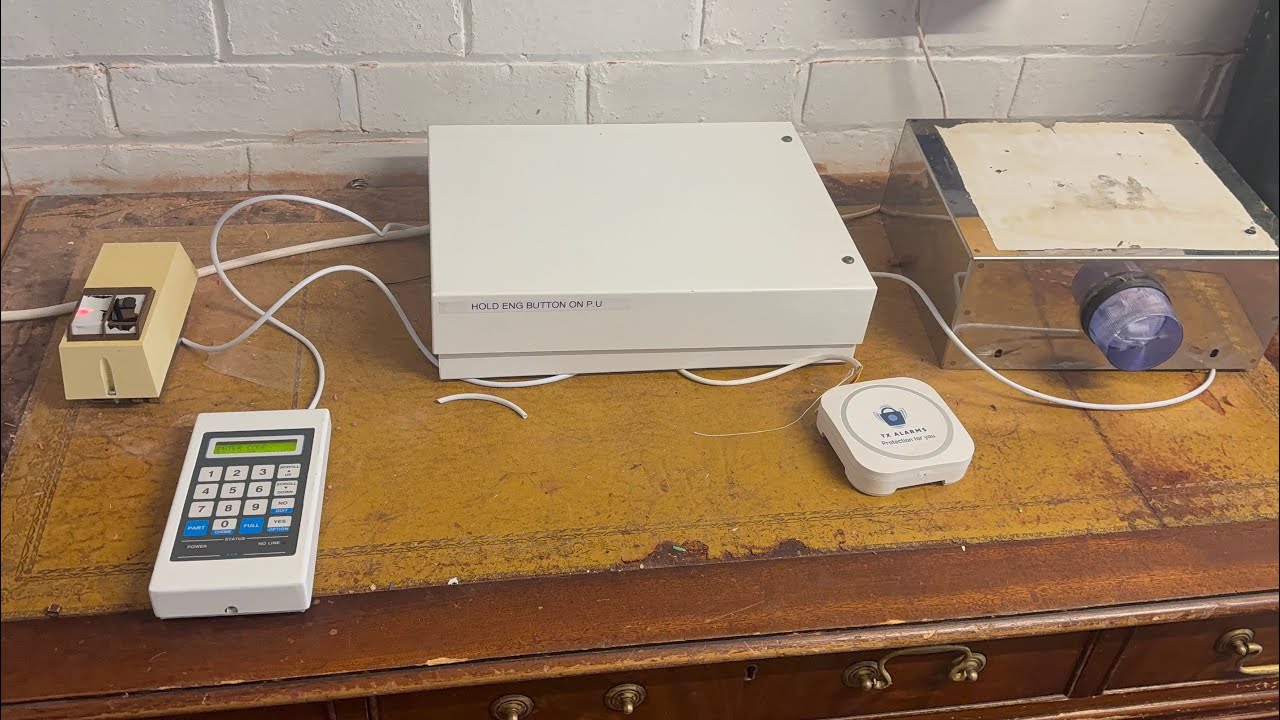 JSB Regalsafe RS125 Intruder Alarm System 