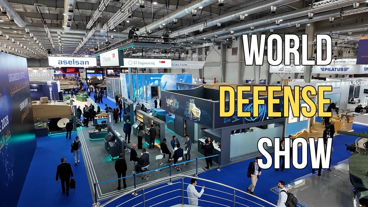 Takeaways from Saudi Arabia’s biggest defense show, and a small arms tour
