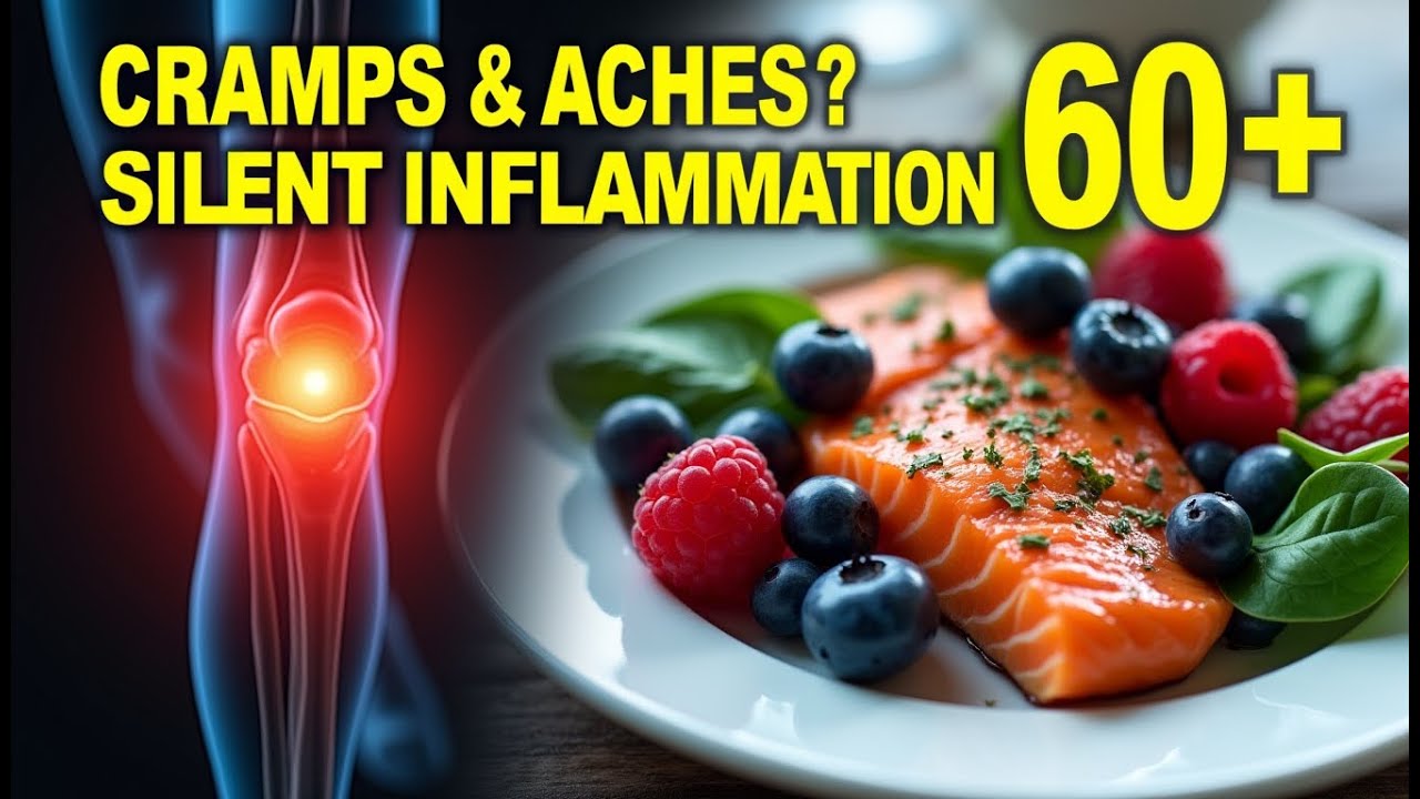 SENIORS: End Leg Cramps and Chronic Inflammation with THIS Anti-Inflammatory Diet!
