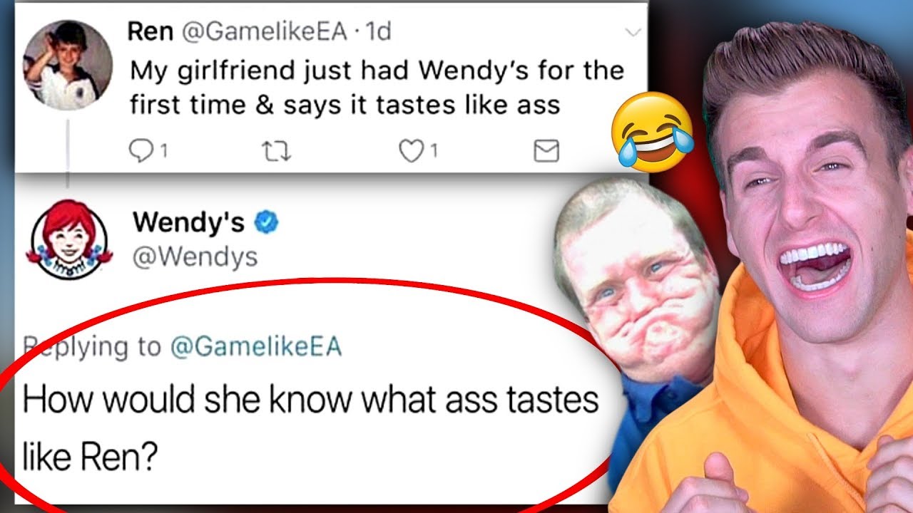 Wendy's Is Roasting People On Twitter