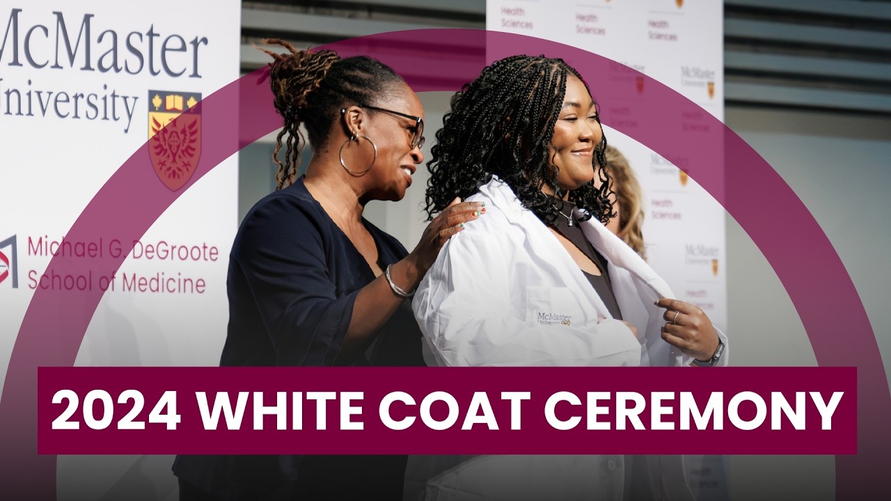 2024 White Coat Ceremony at McMaster University