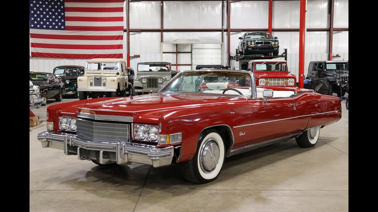1974 Cadillac Eldorado For Sale - Walk Around Video (85K Miles)
