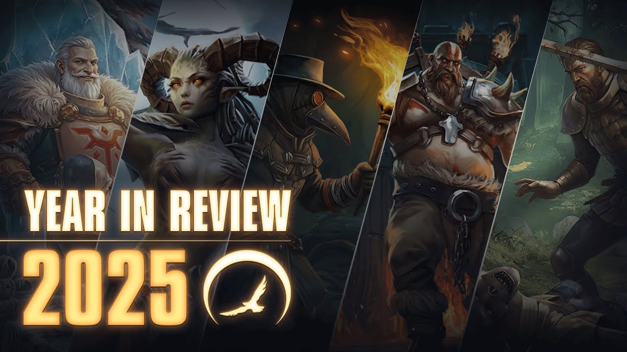 Year in review &mdash; 2025 | Grim Soul: Dark Survival RPG