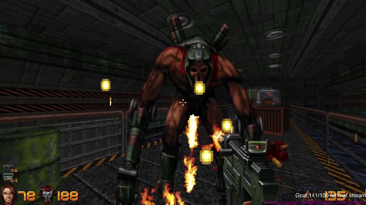 Ion Fury (part 4) Heckle defeated