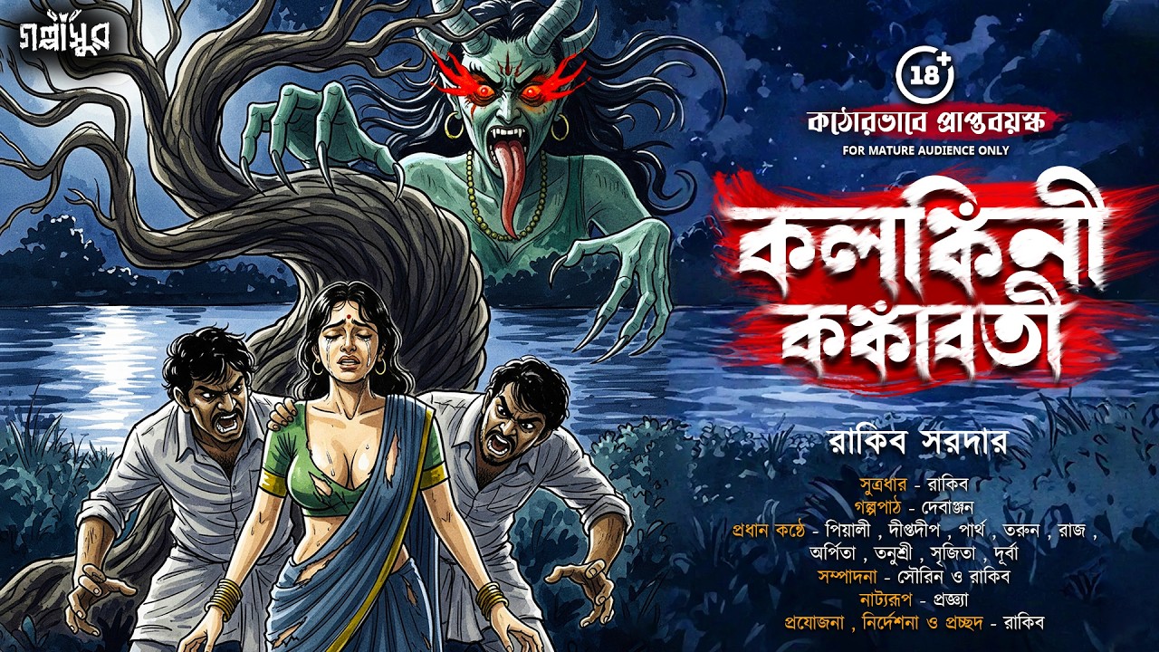 কলঙ্কিনী কঙ্কাবতী । কঠোরভাবে প্রাপ্তবয়স্কদের গল্প । রাকিব সরদার । GOLPASUR । Sunday Suspense