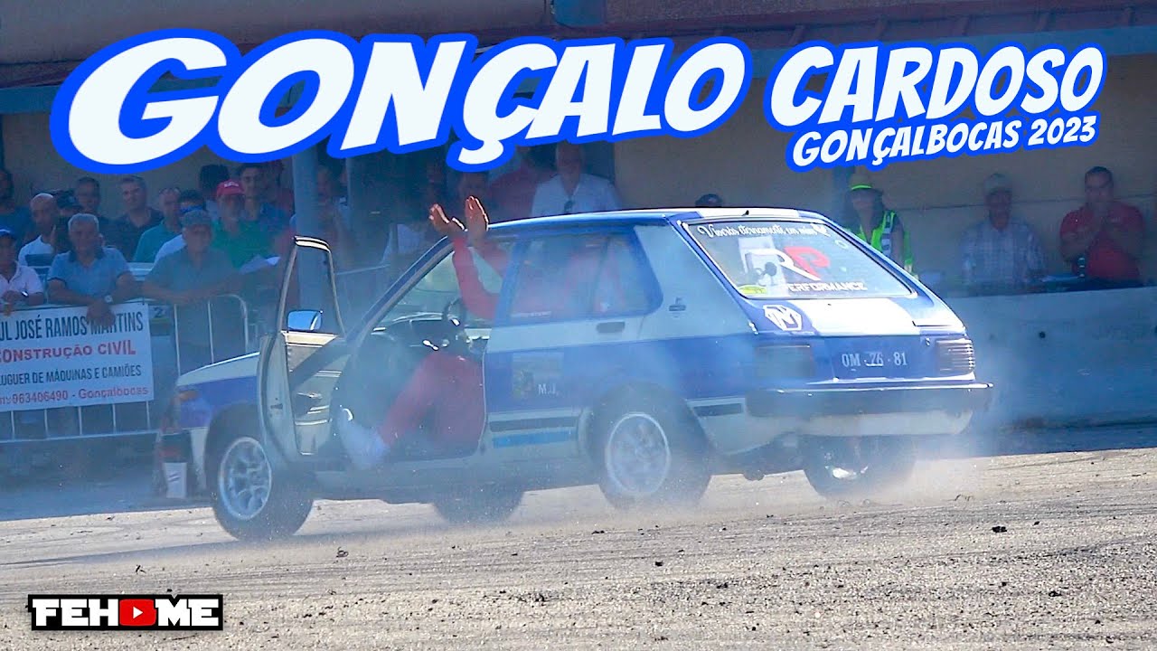 🚗 Gonçalo Cardoso a dar show em Gonçalbocas 2023,