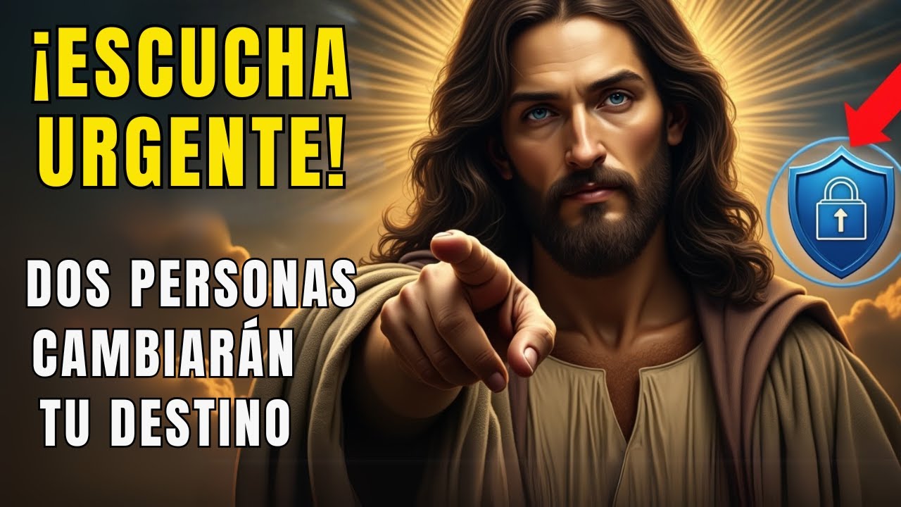 ¡ATENCIÓN! ¡DOS PERSONAS VAN EN TU DIRECCIÓN! MIRA LO QUE DIOS TE DICE! 🙏