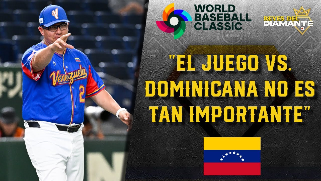 VENEZUELA Omar López ANALIZA Y EXPLICA detalles del roster del Clásico Mundial 2026 | DIAMANTE 23