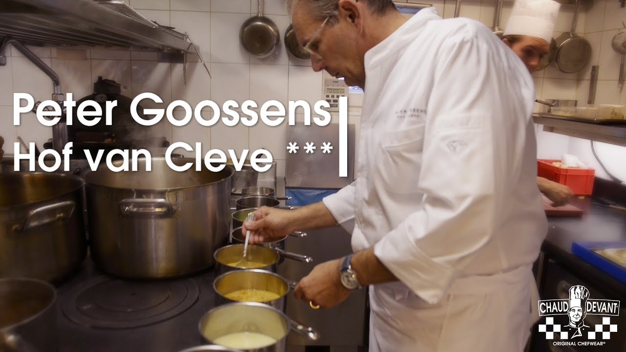 3-star chef Peter Goossens about his restaurant Hof van Cleve***