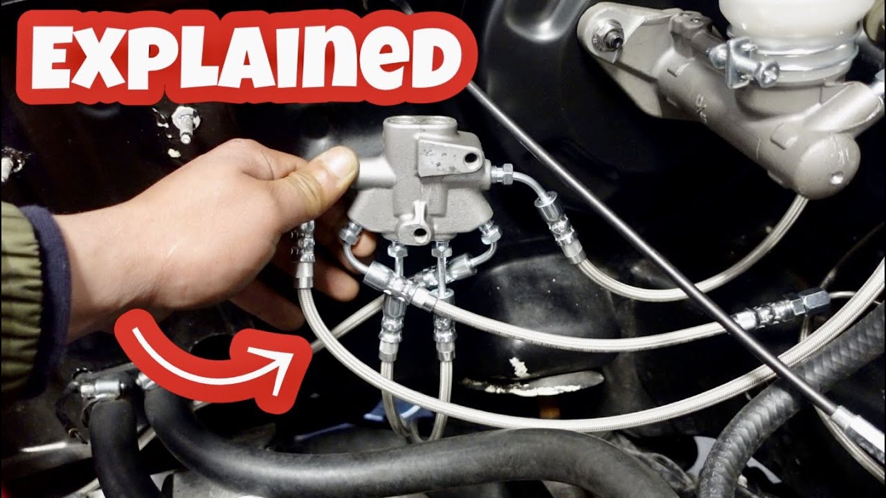 Brake Line Tuck DONE On Project Driver (Super Easy) ✅