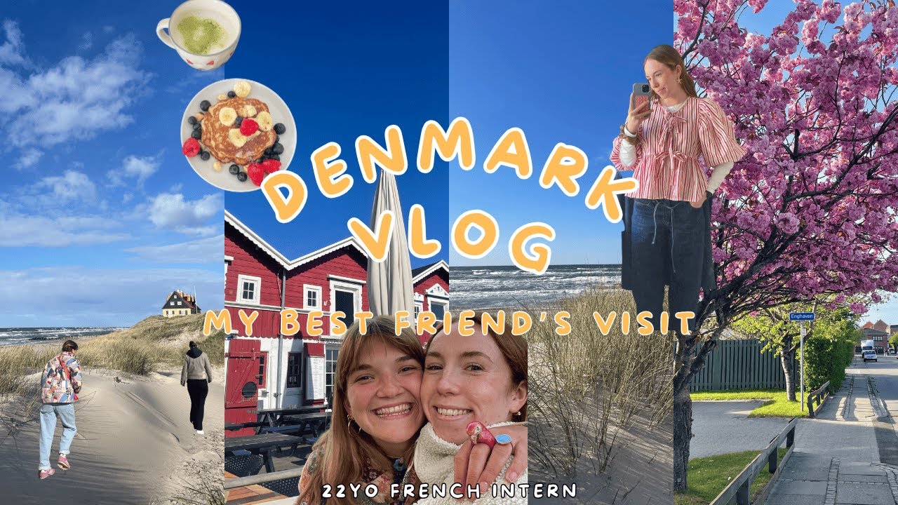 A weekend in my life, my best friend is visiting me in Dernmark