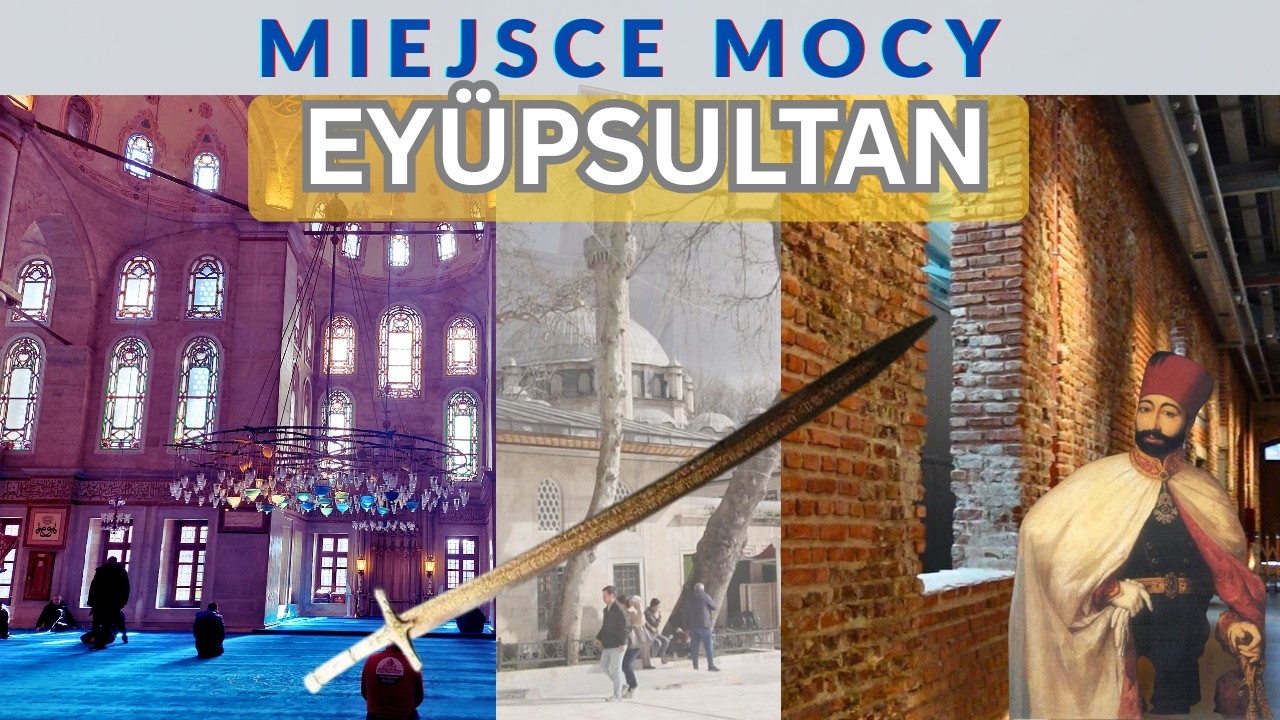 NAJŚWIĘTSZE miejsce w STAMBULE. Tu koronowano sułtanów! - vlog z Eyüpsultan