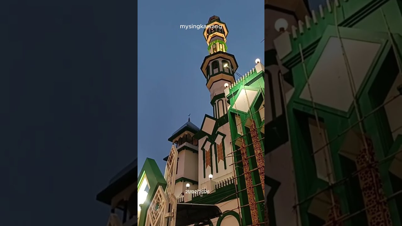 Ngabuburit di Setapuk Besar Hulu SINGKAWANG
