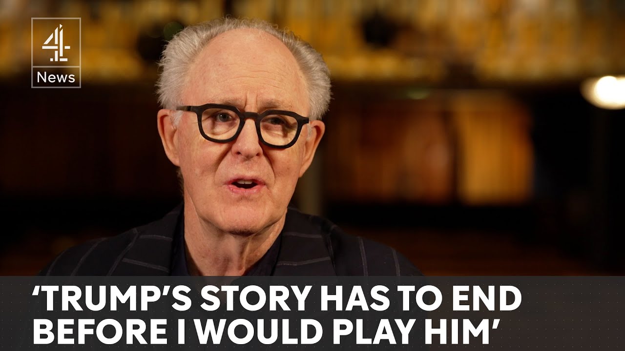 John Lithgow on playing Roald Dahl, Dumbledore and Trump