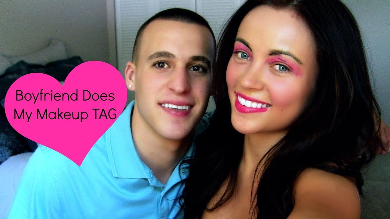 My ExBoyfriend Does My Makeup Tag!♡