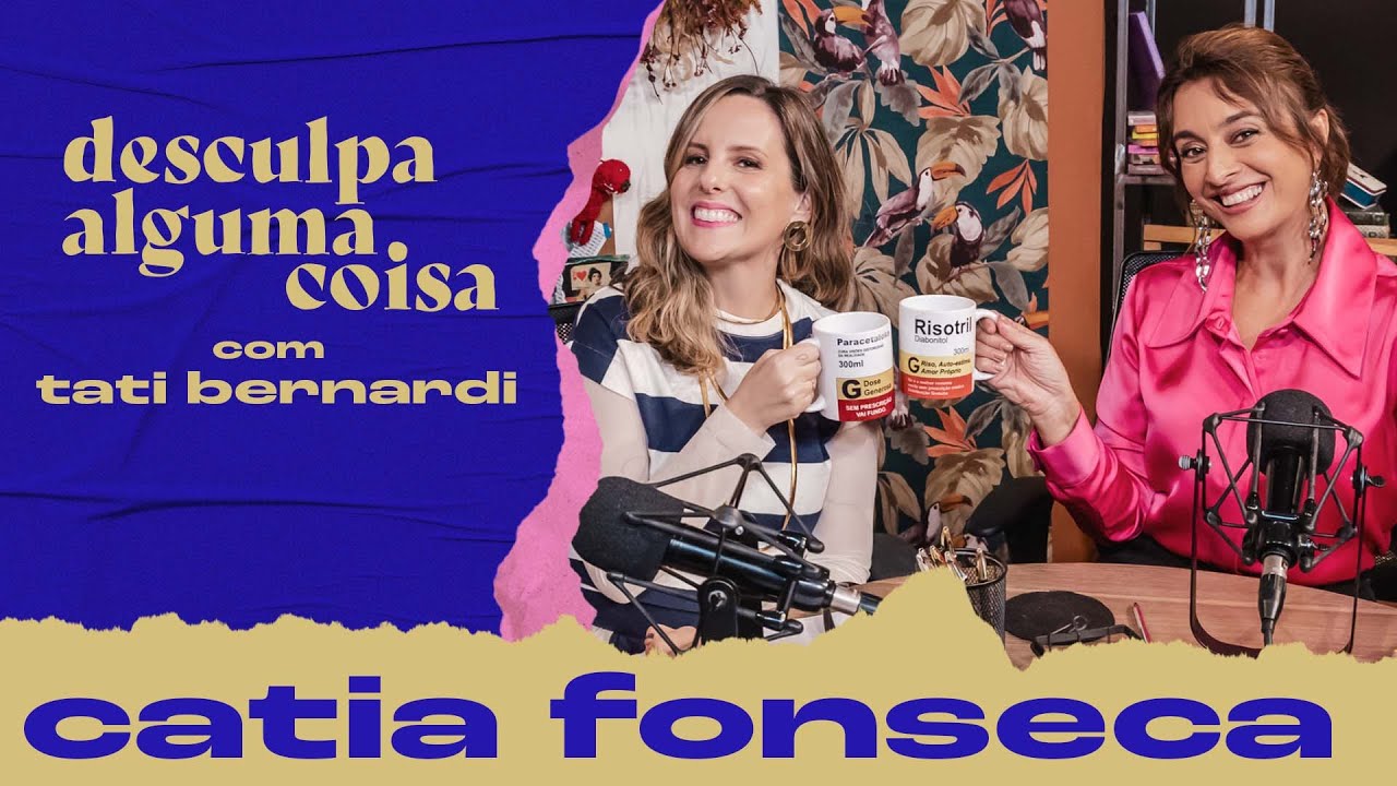 🔴 Catia Fonseca fala de flagra com marido em estacionamento e de ultimato que deu à mãe