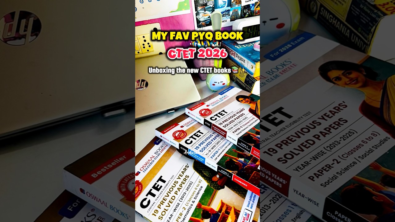 CTET best pyq books 📚✨| CTET 2026| #ctetbook #ctetpariksha