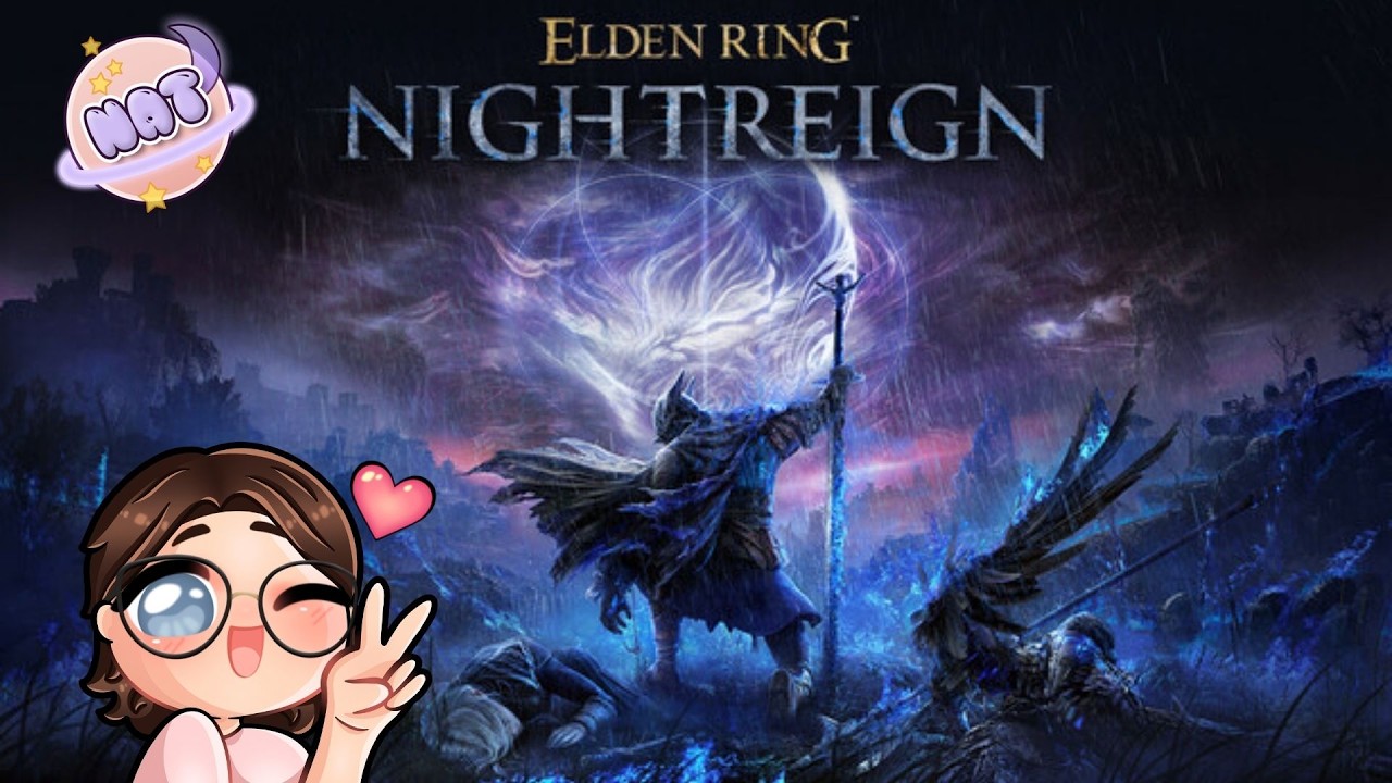 Nightreign Noob Attempts Everdark Bosses... - [Elden Ring Nightreign VOD 1/25/26]
