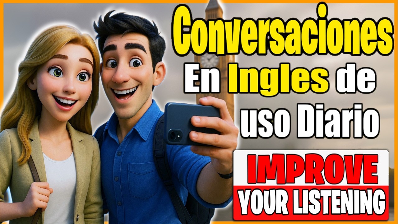 🎧 Escucha este Diálogo y Entenderás el Inglés Fácil y Rápido | ✈️ Viajando por Inglaterra
