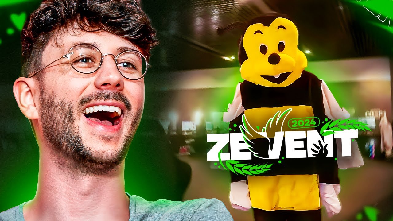 Les clips les plus marquants du ZEvent 2024 ! - React