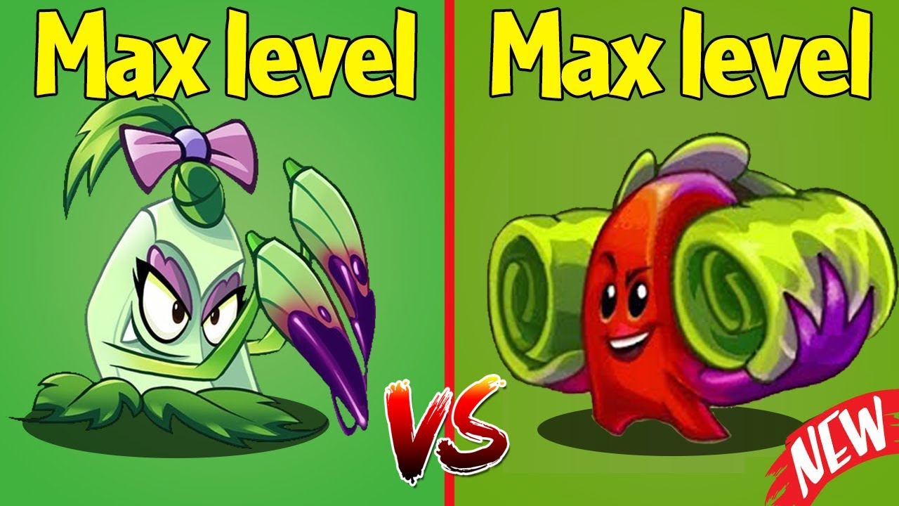 Rhubarbarian VS Pokra - Who Will Win? - PvZ 2  Plant Vs Plant