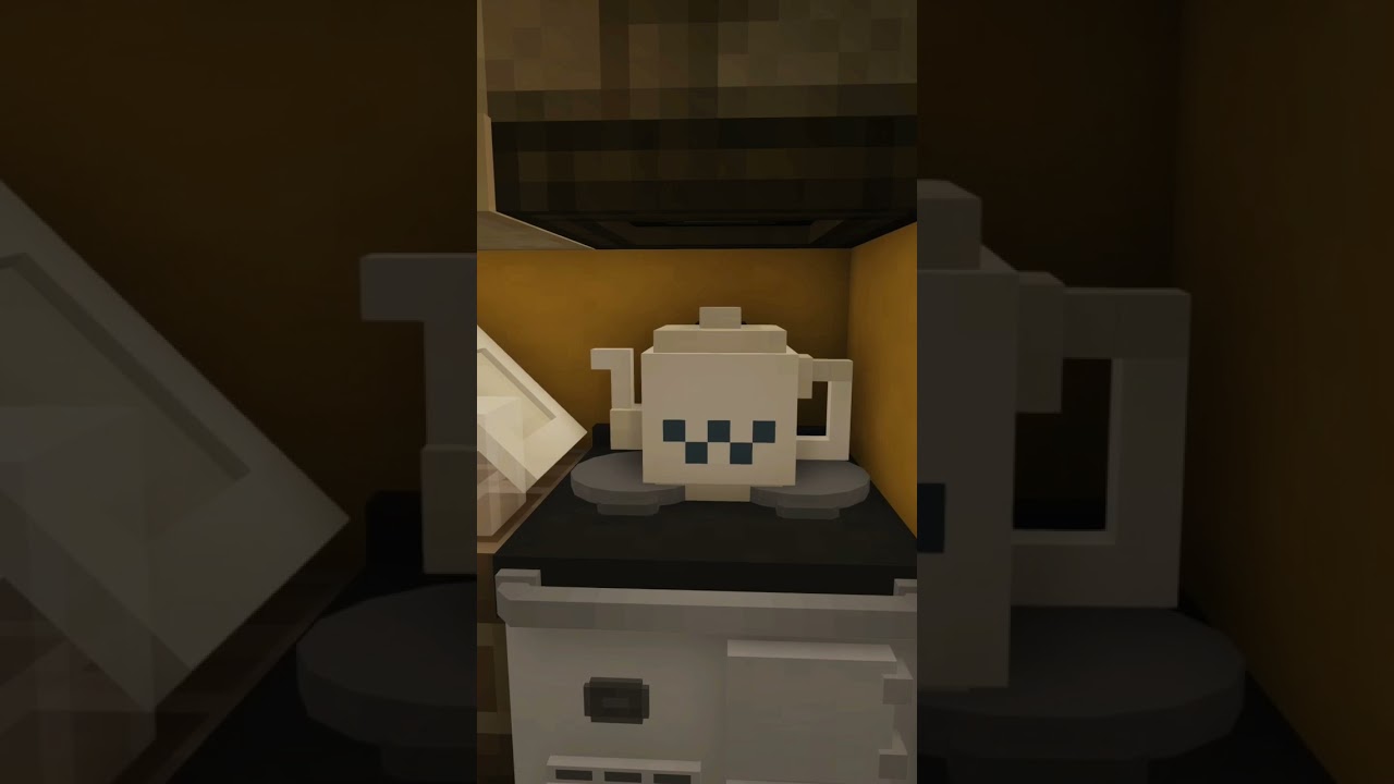 POV: You're in a cottagecore minecraft house 