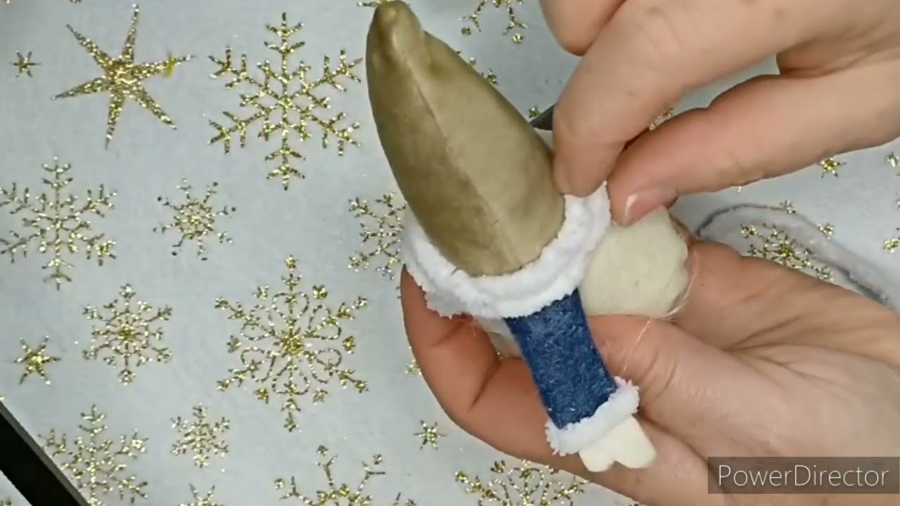 Gnomi portafortuna, portachiavi  fai da te