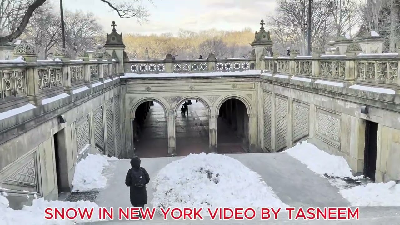 New York snow 2026