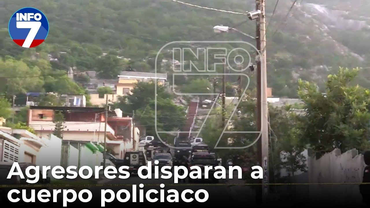 Se registran detonaciones de arma de fuego en la col. Croc en Monterrey | INFO7