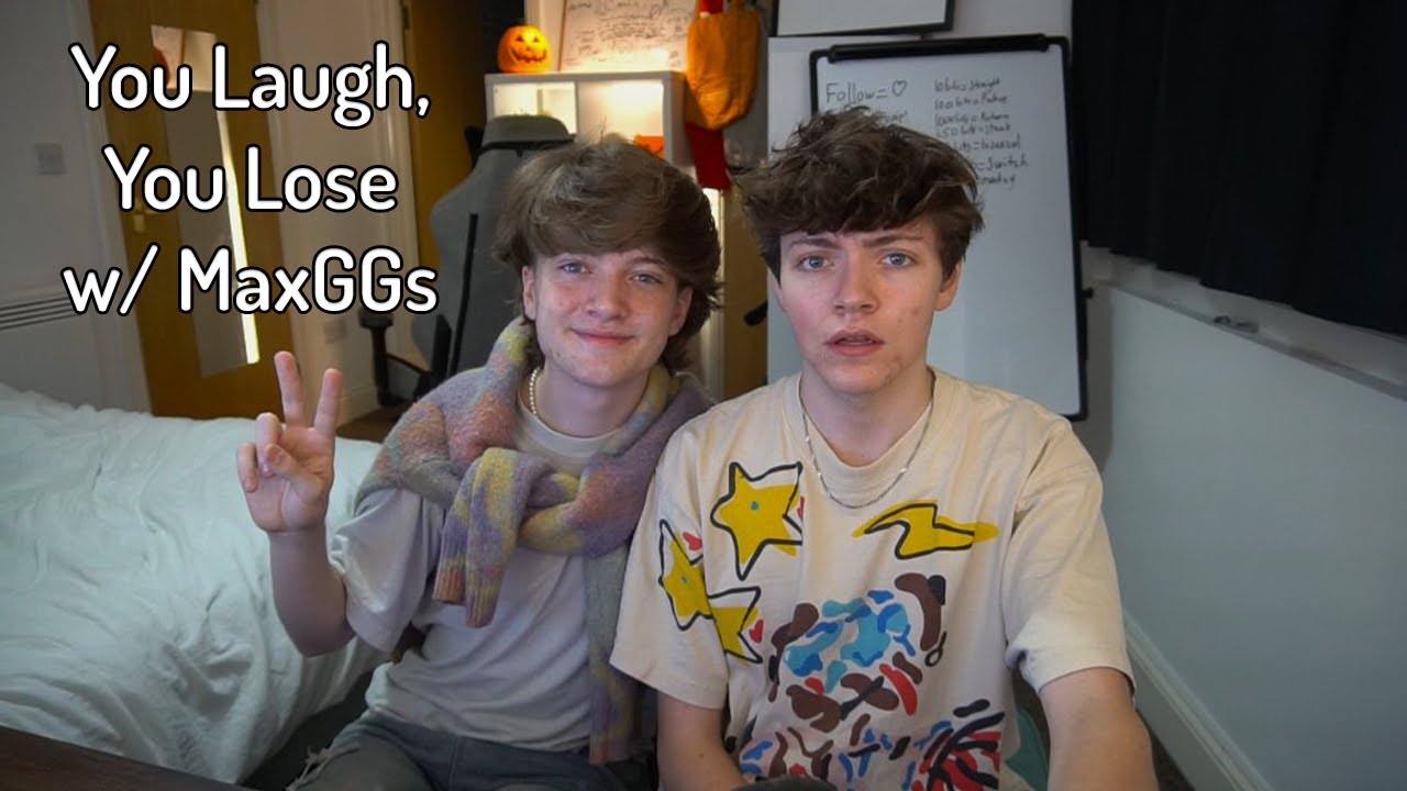 You Laugh You Lose with MaxGGs