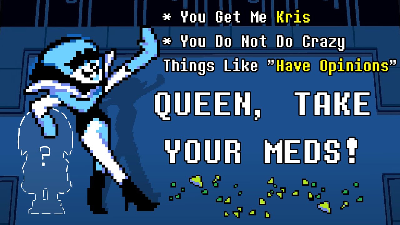 We Added Schizophrenia To Deltarune