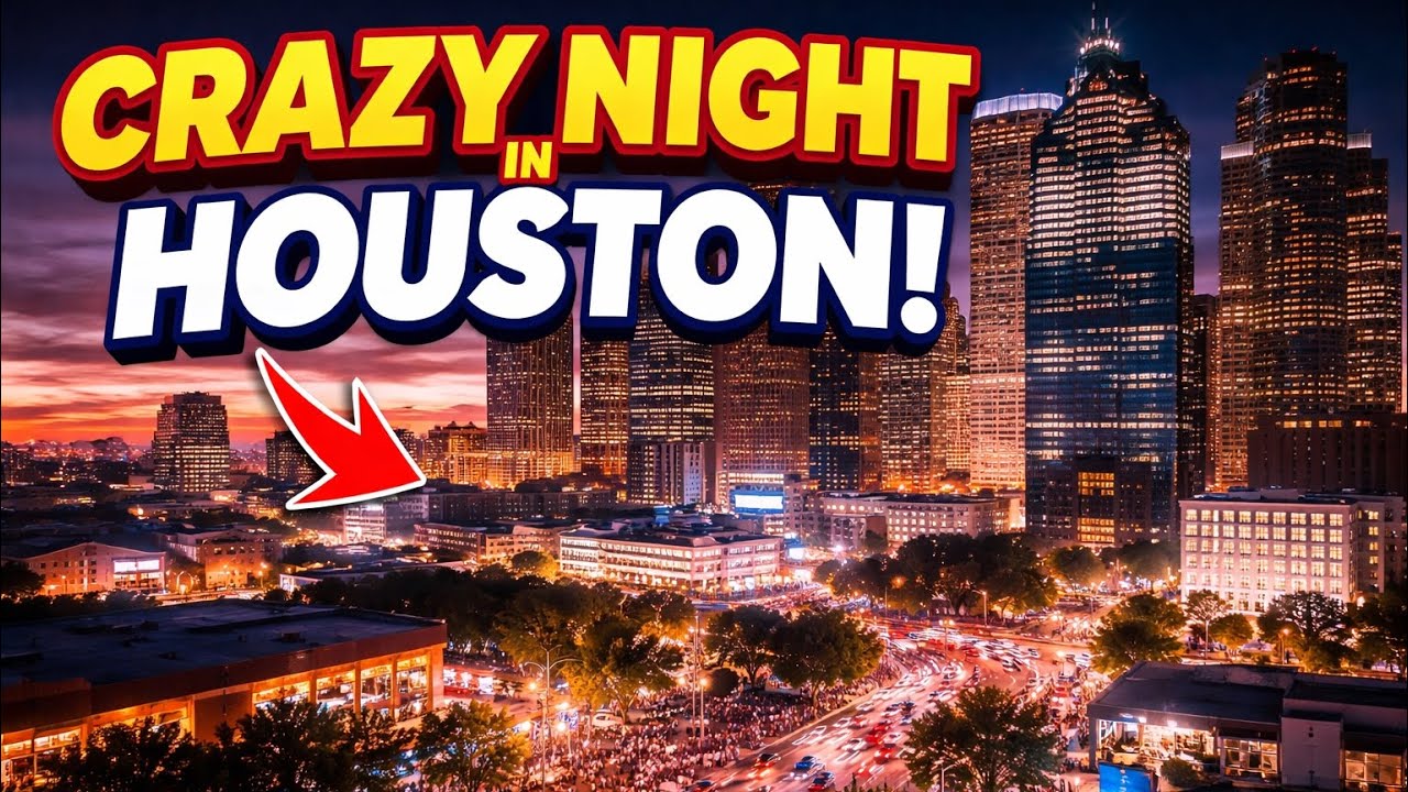 This Is How Houston Locals REALLY Spend Their Nights| PILOT ep