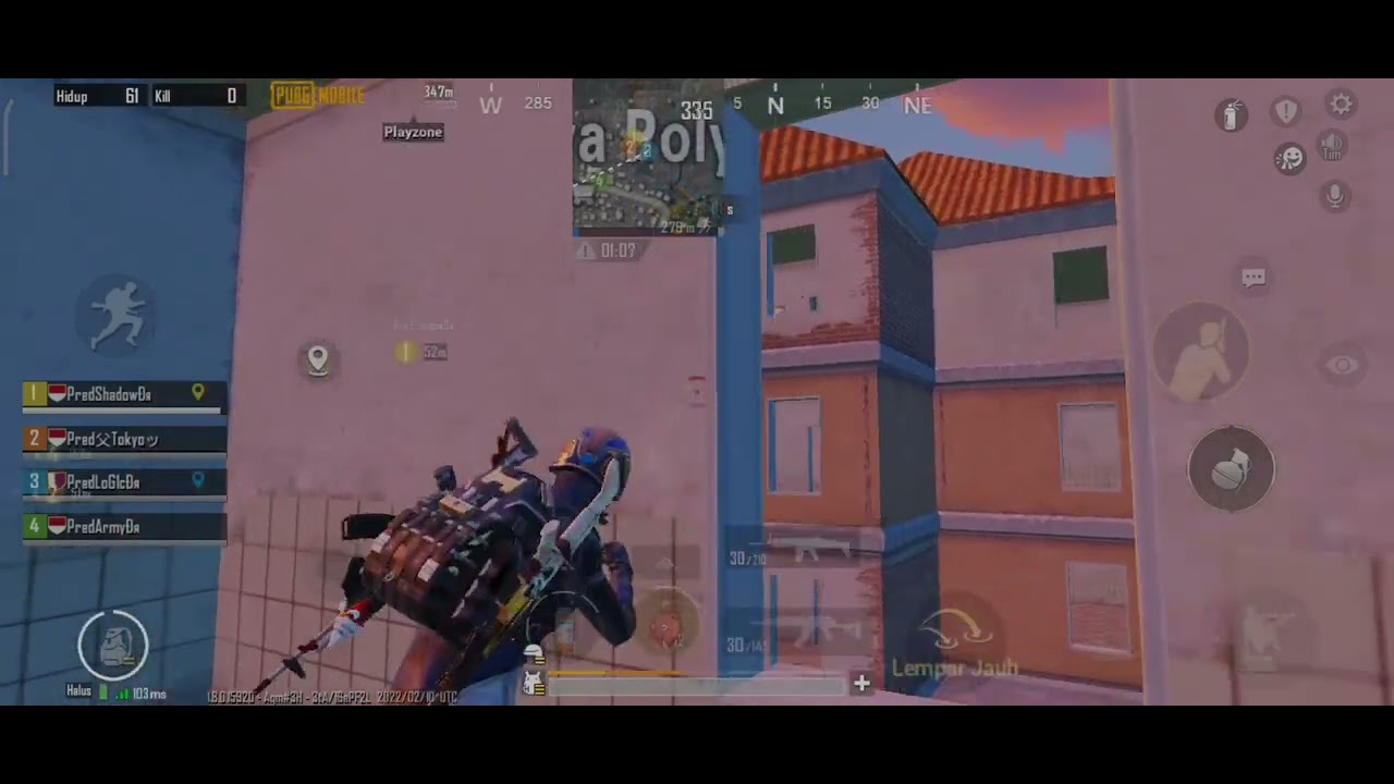 montage scrim LOG1C