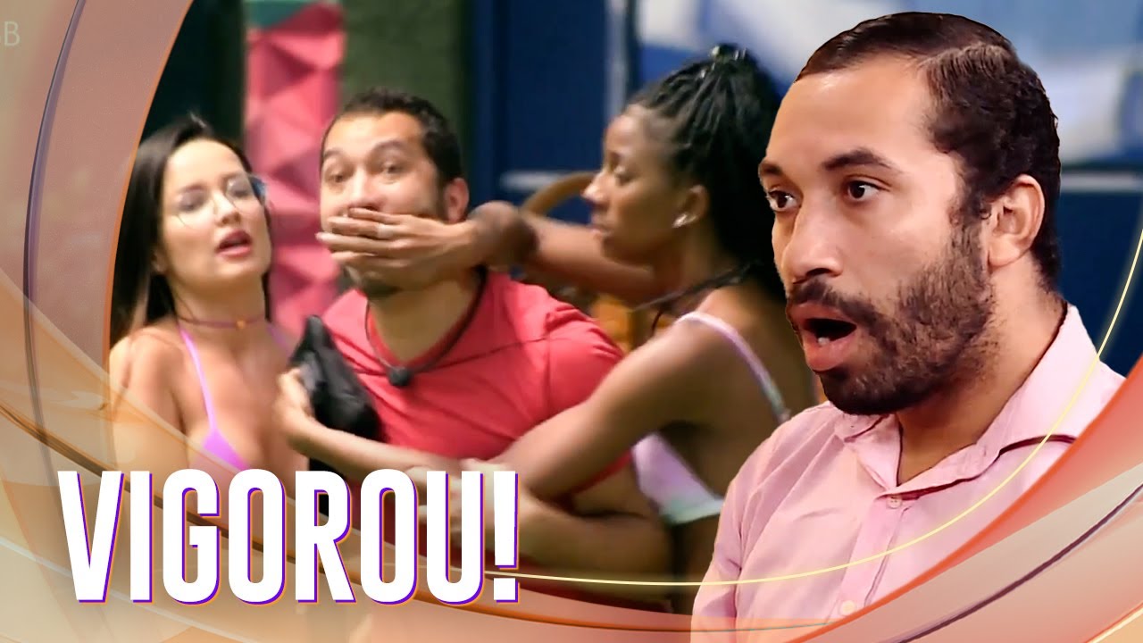 GIL DO VIGOR: OS MELHORES MOMENTOS DO BROTHER NO BBB 21! 💥 | BBB