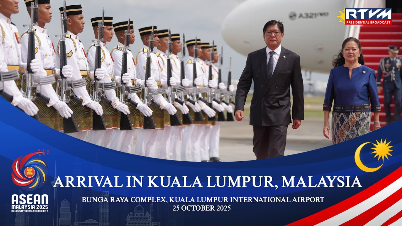 Arrival in Kuala Lumpur, Malaysia 10/25/2025
