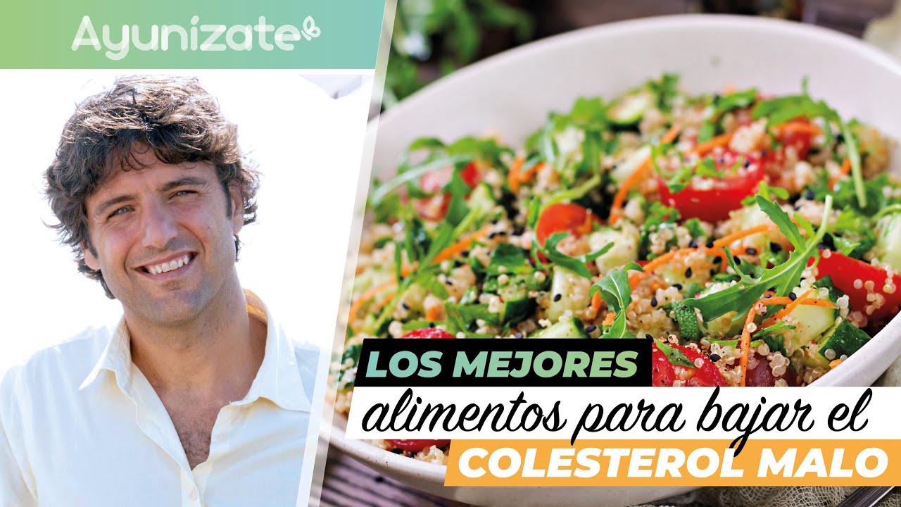 Los mejores alimentos que te harán bajar el colesterol malo