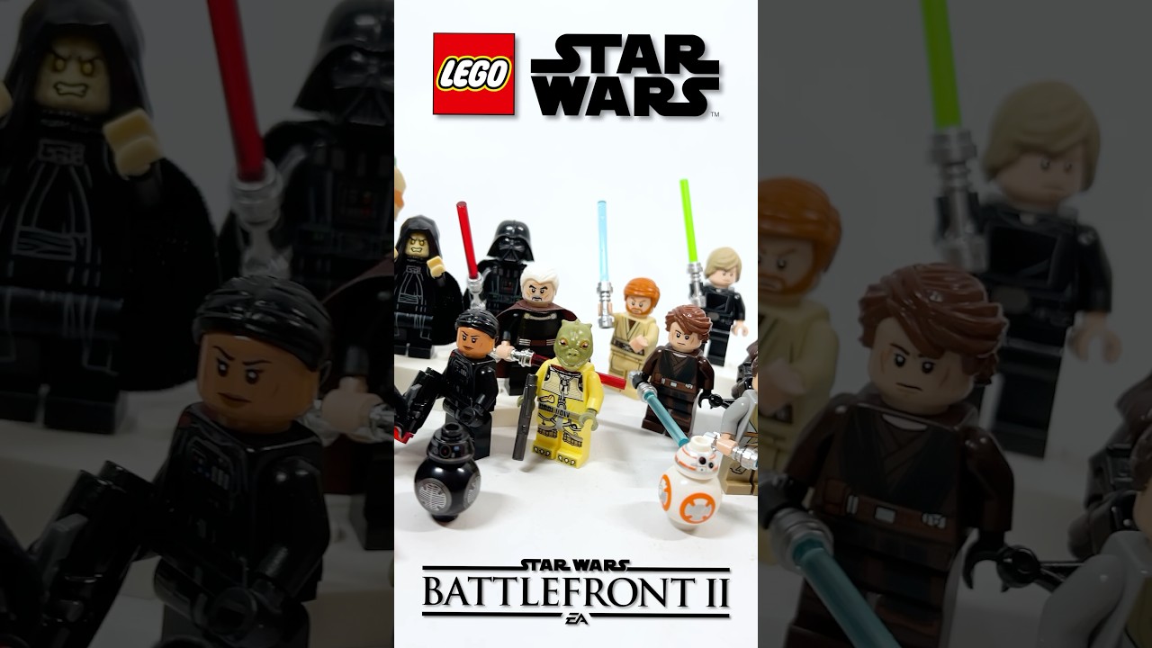 EVERY LEGO Star Wars Battlefront 2 Minifigure