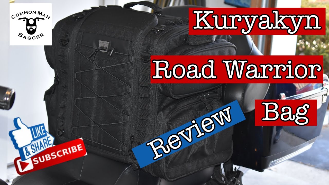 Kuryakyn Momentum Road Warrior Bag Review 5284