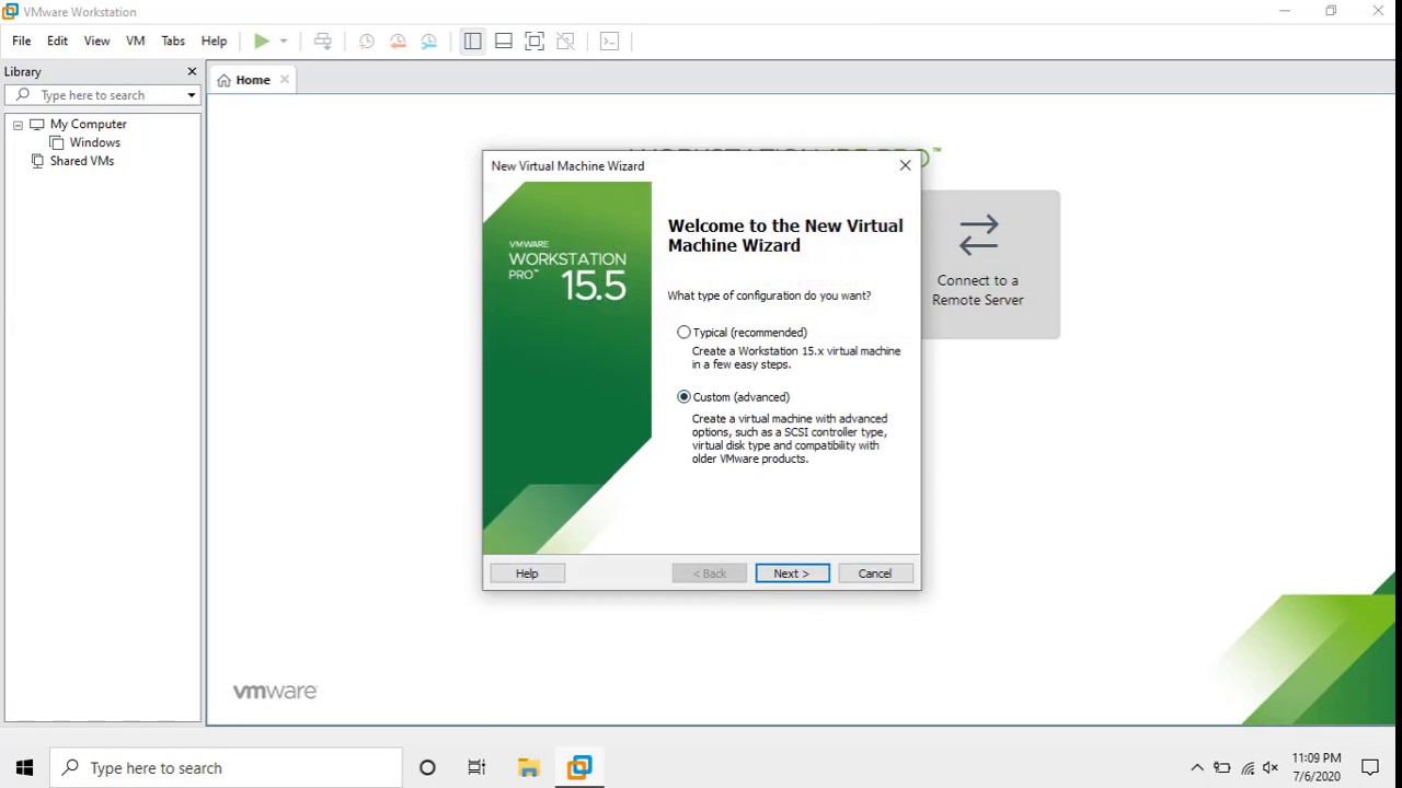 How to Install Windows 10 Pro on VMware Workstation 15 (2020)