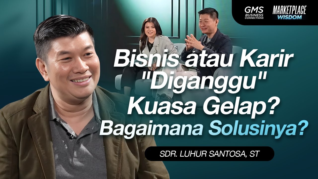 Dimensi Supranatural dalam Marketplace, Apa yang Perlu Kita Tahu? | MARKETPLACE WISDOM | GMS Church