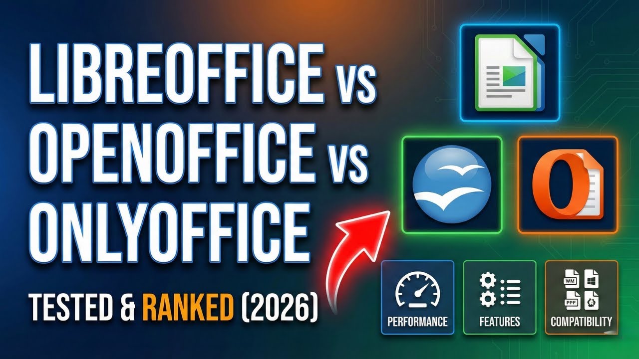LibreOffice против OnlyOffice против OpenOffice
