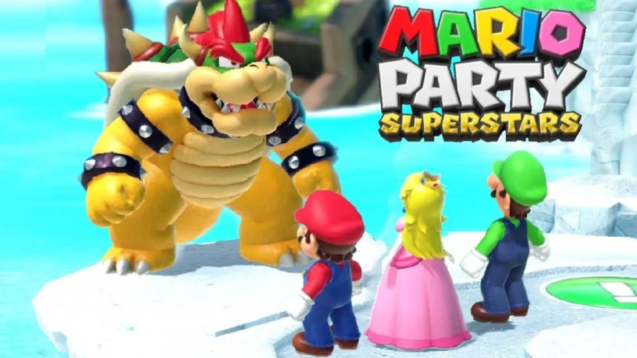 Mario Party Superstars - Full Game Walkthrough