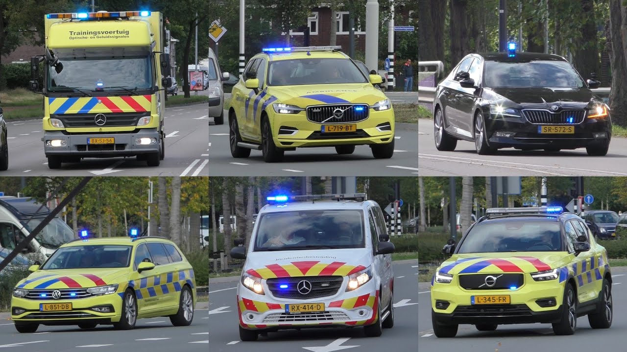 Verschillende rijopleidingen hulpdiensten met spoed in Eindhoven en Den Bosch