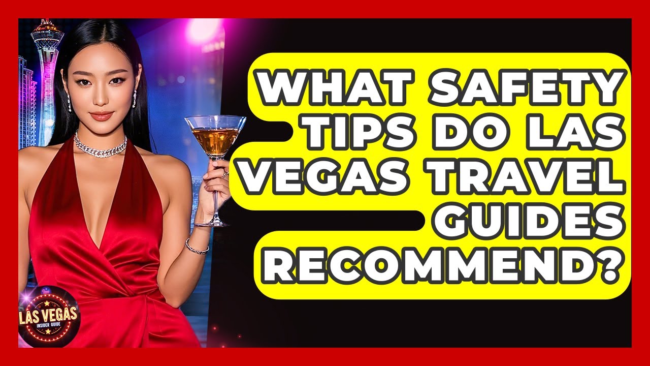 What Safety Tips Do Las Vegas Travel Guides Recommend? - Las Vegas Insider Guide