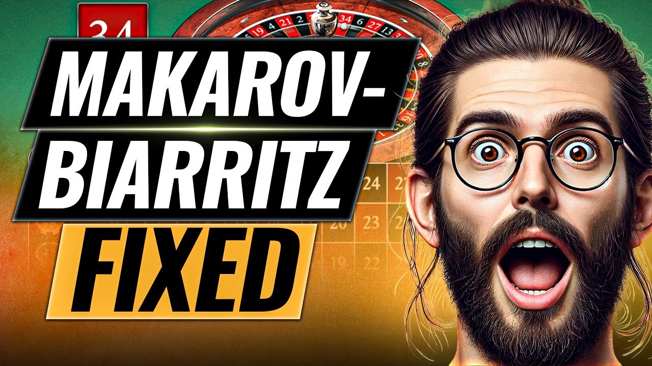 We Fixed The Makarov-Biarritz Roulette System, The Results Are INSANE 😳