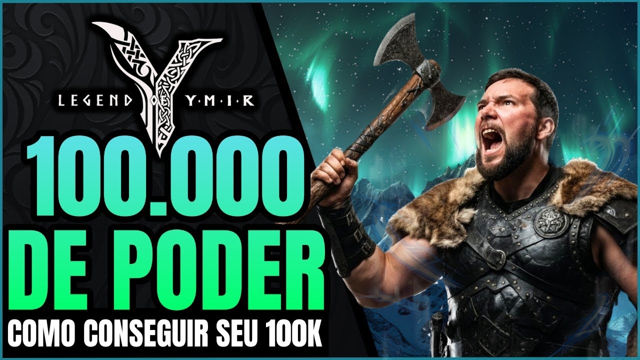 Legend of Ymir 🔥 Como Conseguir 100k de PODER!